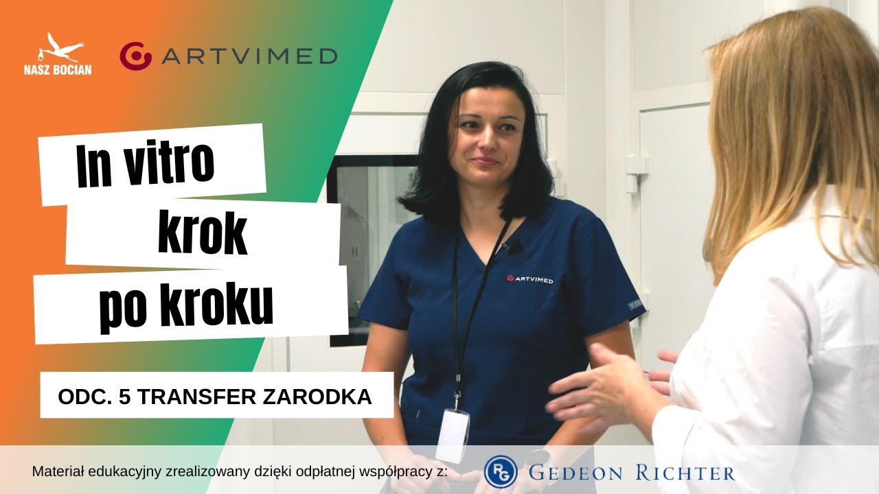 In vitro krok po kroku - odc. 5 Transfer