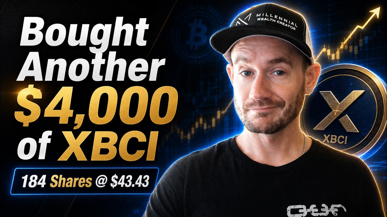 Покупаю ещё XBCI на $4000 &mdash; доходный ETF от NEOS Investments с покрытыми колл-опционами на биткоин