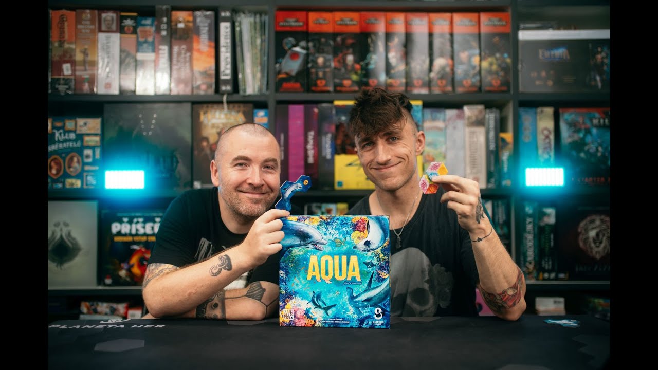 Let´s Play: Aqua - Život v oceánech