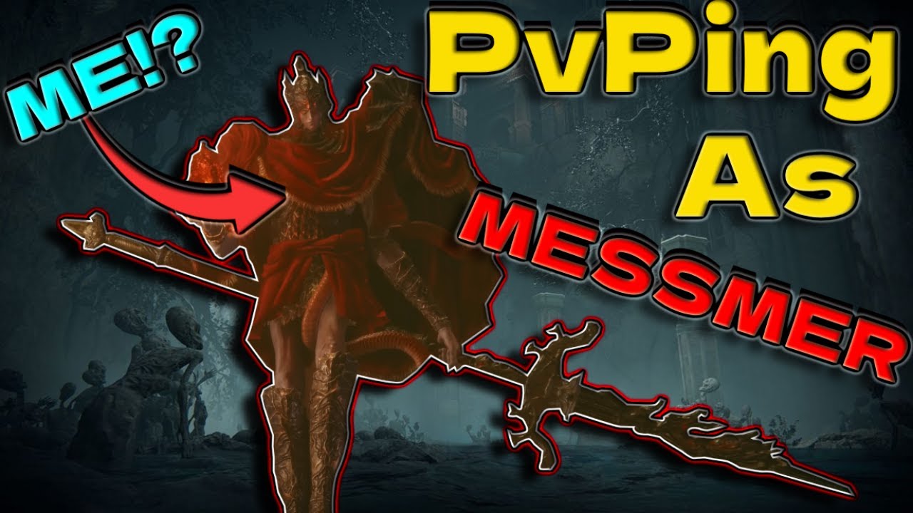 Fighting Players AS MESSMER!? - Elden Ring PvP