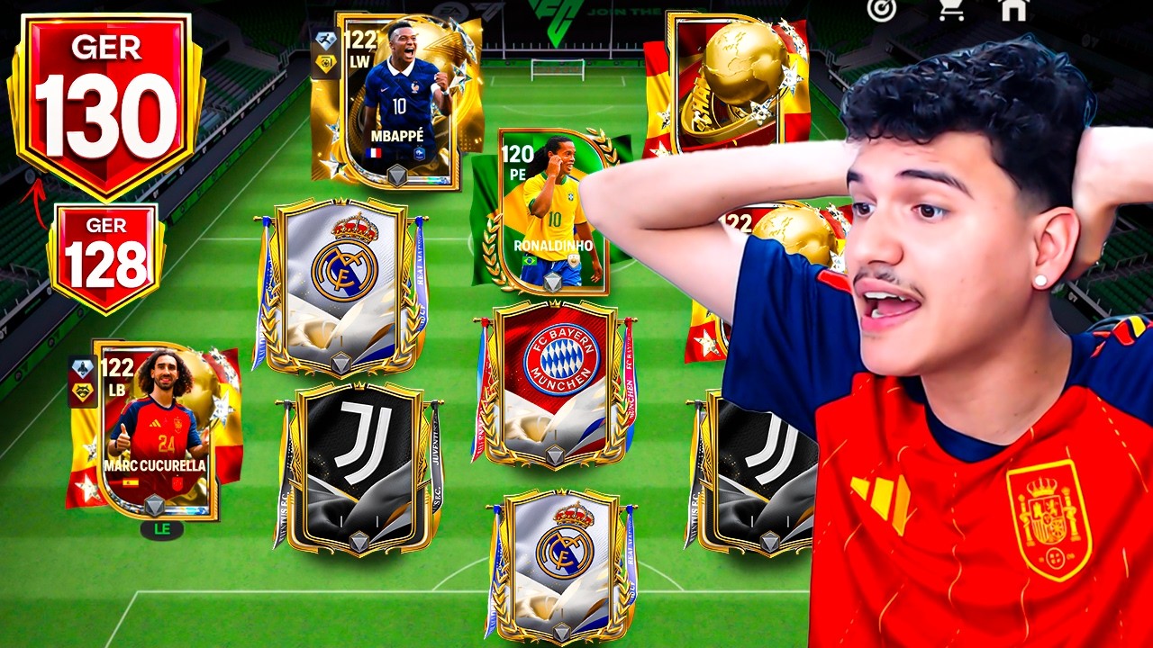 CADA VIT&Oacute;RIA MELHORO MEU TIME no FC MOBILE