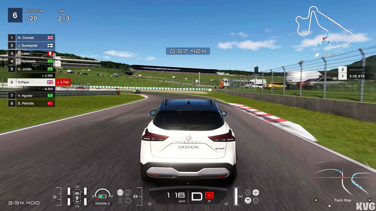 Gran Turismo 7 - Nissan Qashqai Tekna e-Power 2022 - Gameplay (PS5 UHD) [4K60FPS]
