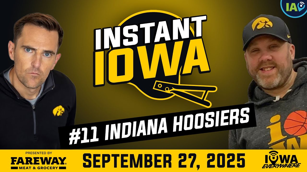 Instant Iowa: Chris Hassel and Andrew Downs react to Iowa's game against #11 Indiana