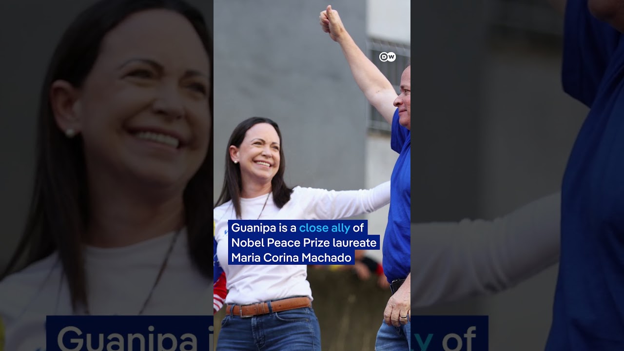 Venezuelan opposition figure detained hours after release | DW News