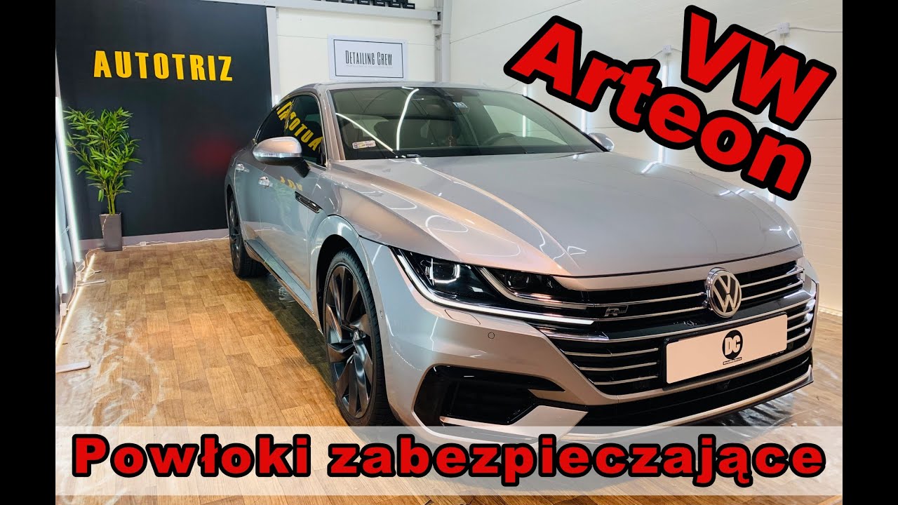 Volkswagen Arteon R-Line - komplet zabezpieczeń ceramicznych #detailingvlog #51