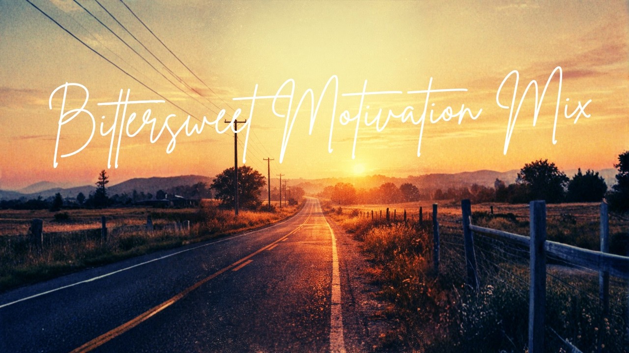 Golden Hour Spirit Uplifting Bittersweet Motivation Mix