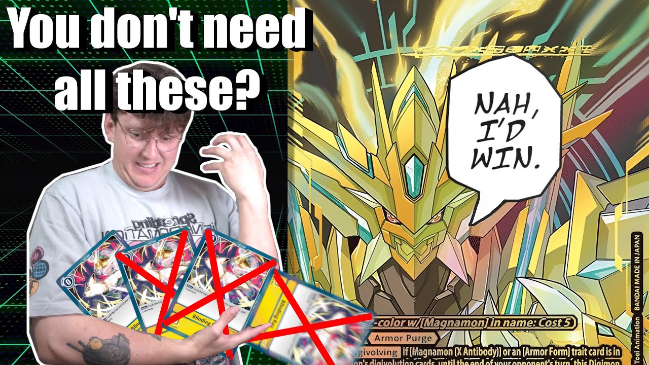 Is Magnamon X About to STORM The Meta?? Deck Profile Post-Banlist