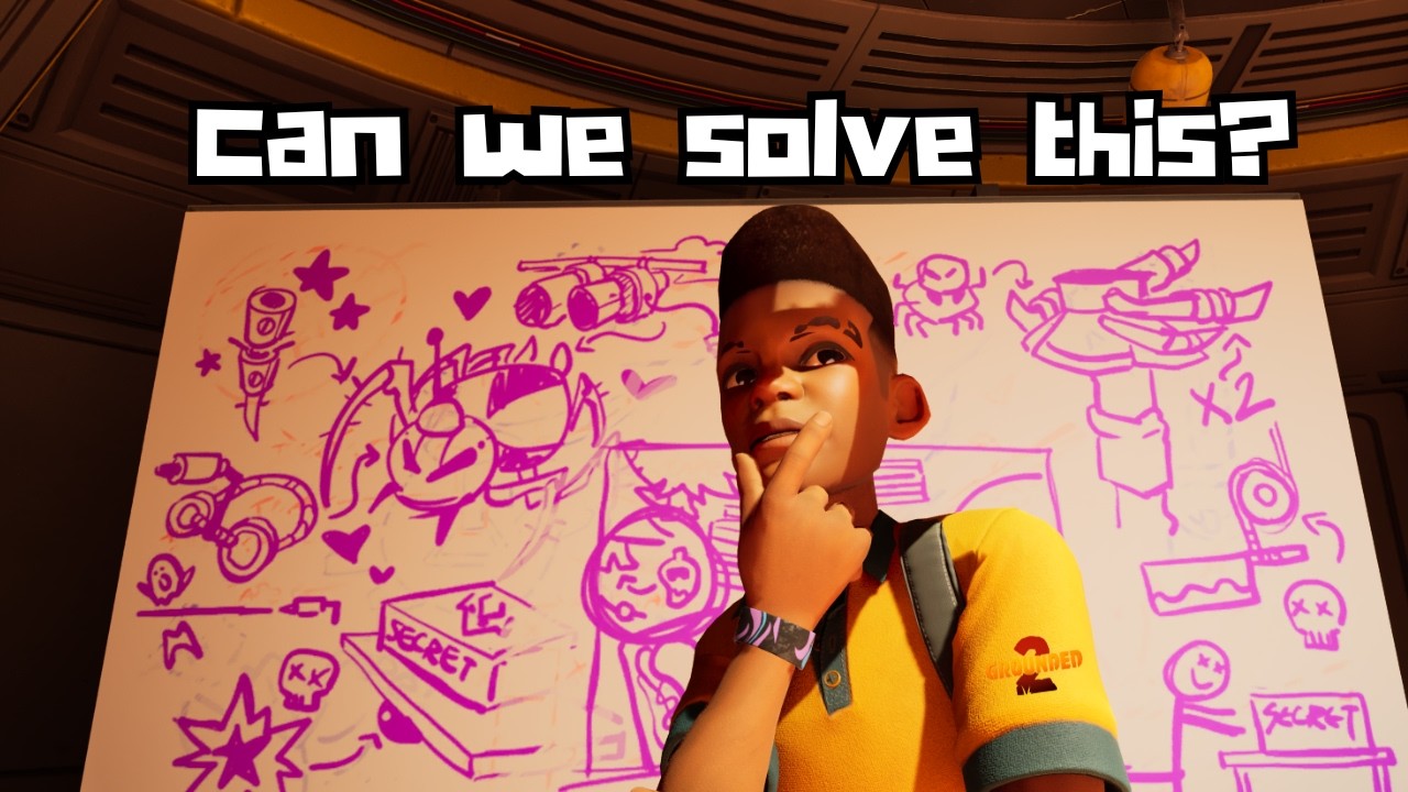 Grounded 2: Can We Solve The Stranger Whiteboard Puzzle?
