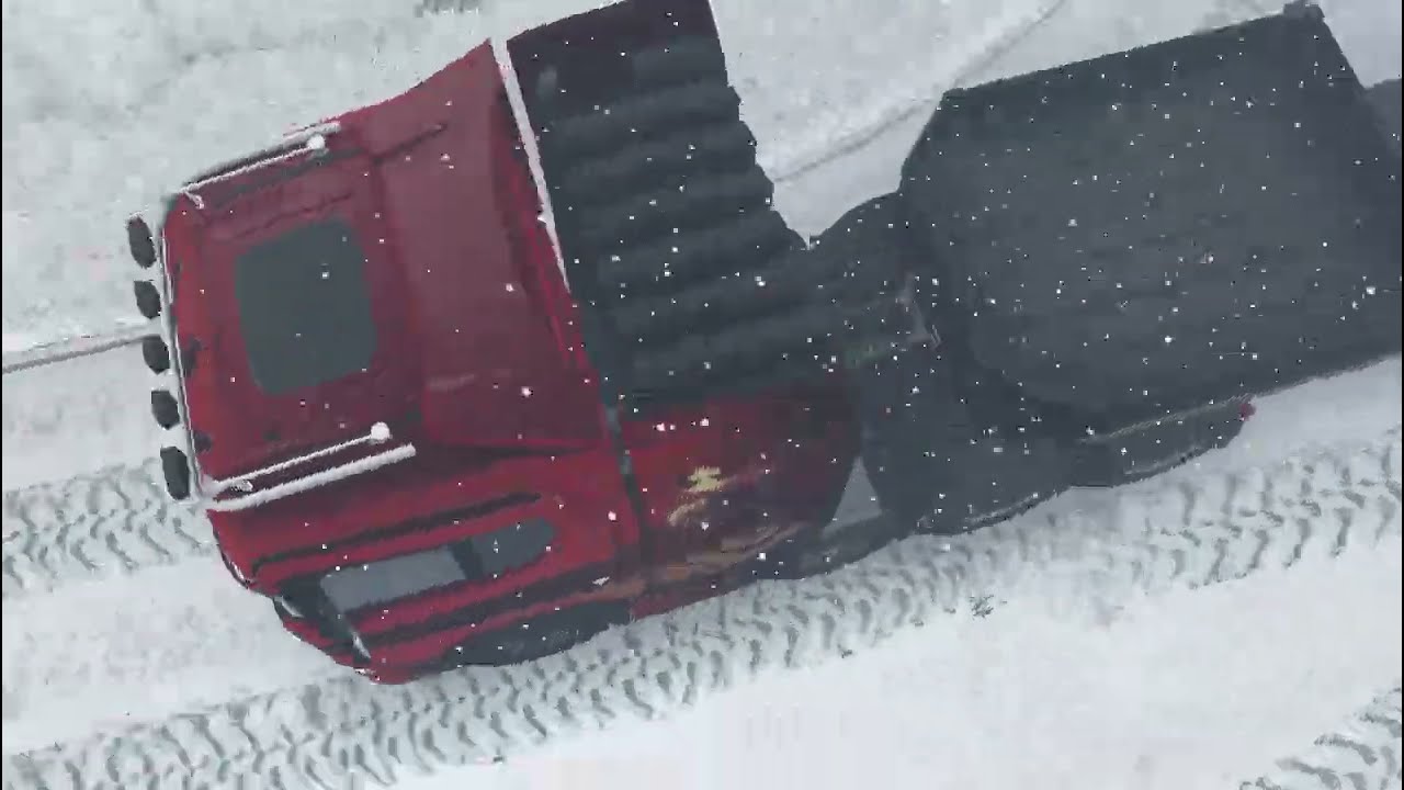 [ETS 2] Trans-Siberian-Truckway Map_SCANIA S770 8x4_HeavyHalling