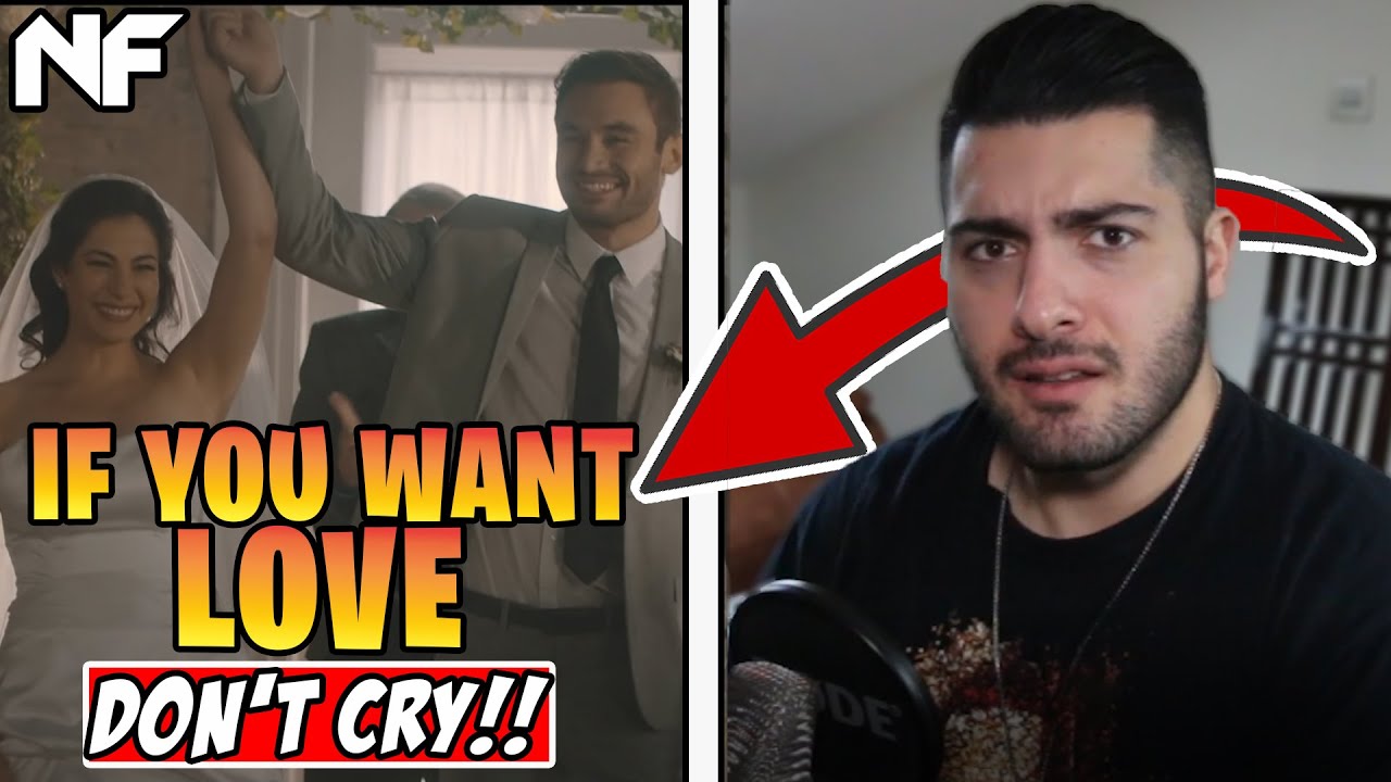 NATE, DON'T MAKE ME CRY! | NF - If You Want Love [REACTION!!!] | @DrMantiKore