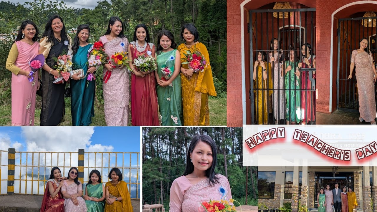 😍#happyteachersday#2025😍#Meghalaya#cherrapunjee