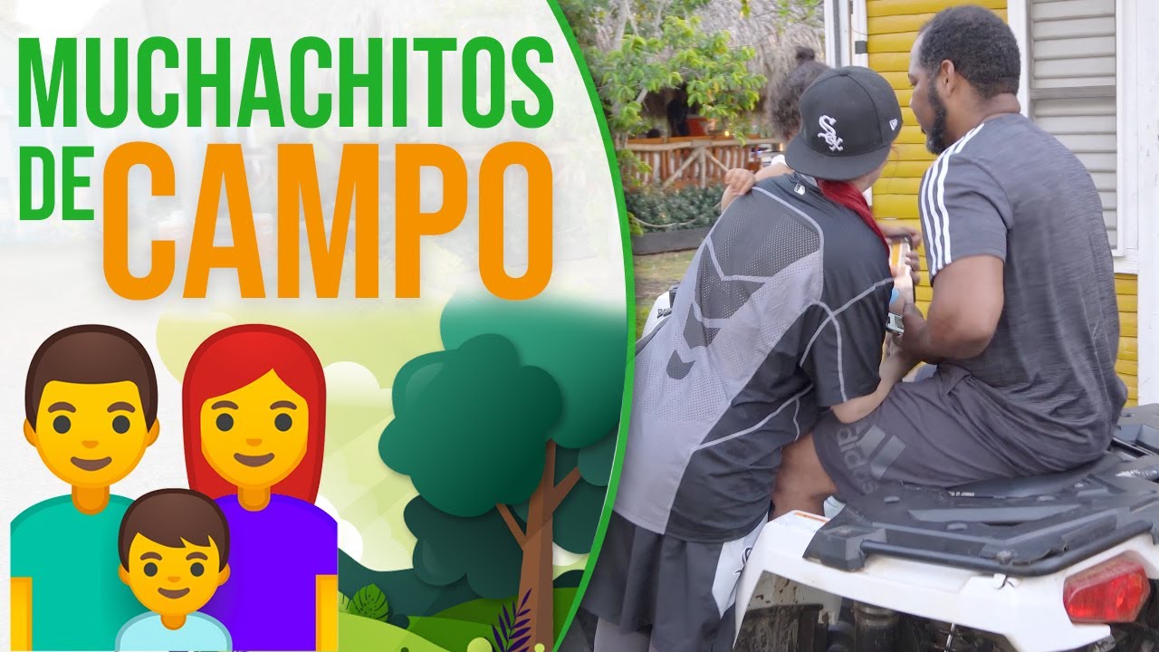 MUCHACHITOS DE CAMPO 🌿🌳🌱(EDWIN ENCARNACION & KAREN YAPOORT) 😍 👨‍👩‍👦🏡 ''OFFICIAL''
