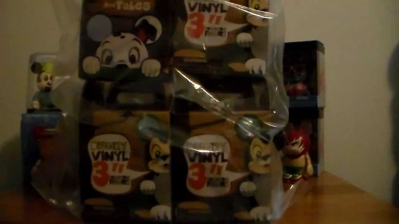 Vinylmation Whiskers and Tales Unboxing