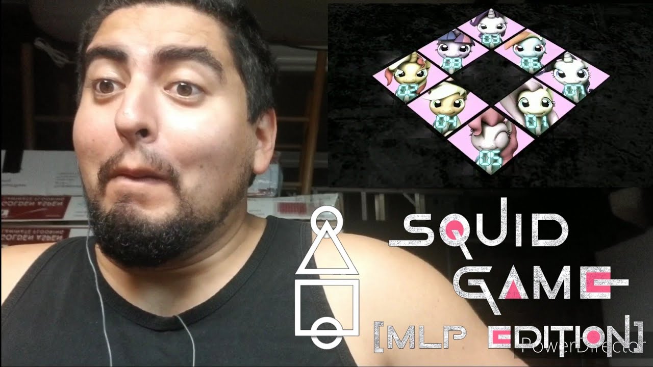 Big Rob Reacts: Squid Game (MLP Edition) @ACLPFilms