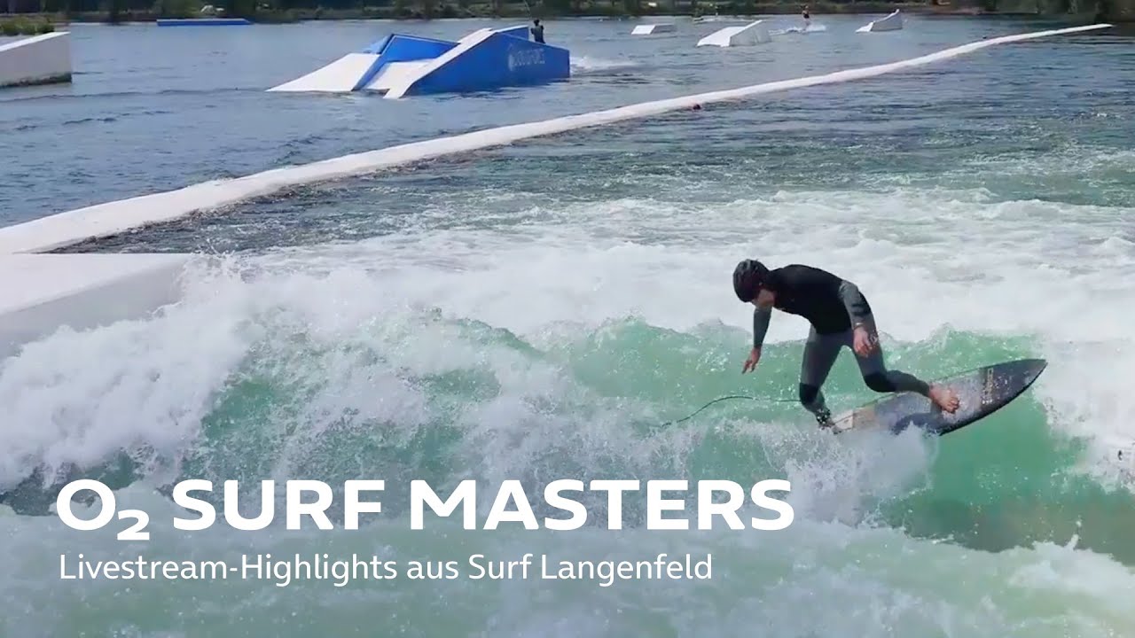 1. STOPP: o2 SURF MASTERS 2025 in Surf Langenfeld
