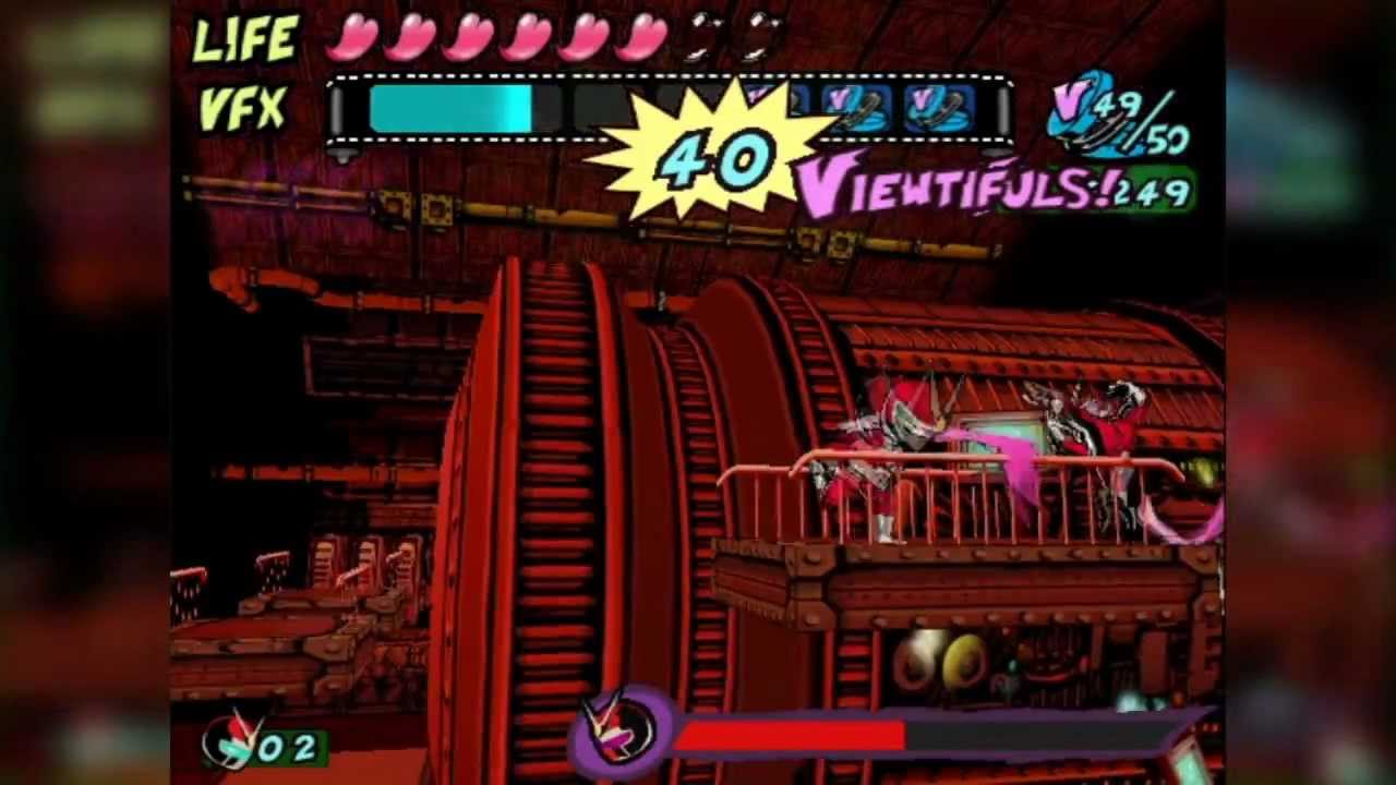 Viewtiful Joe - Guía parte #7 [GameCube] [720p] vs Another Joe