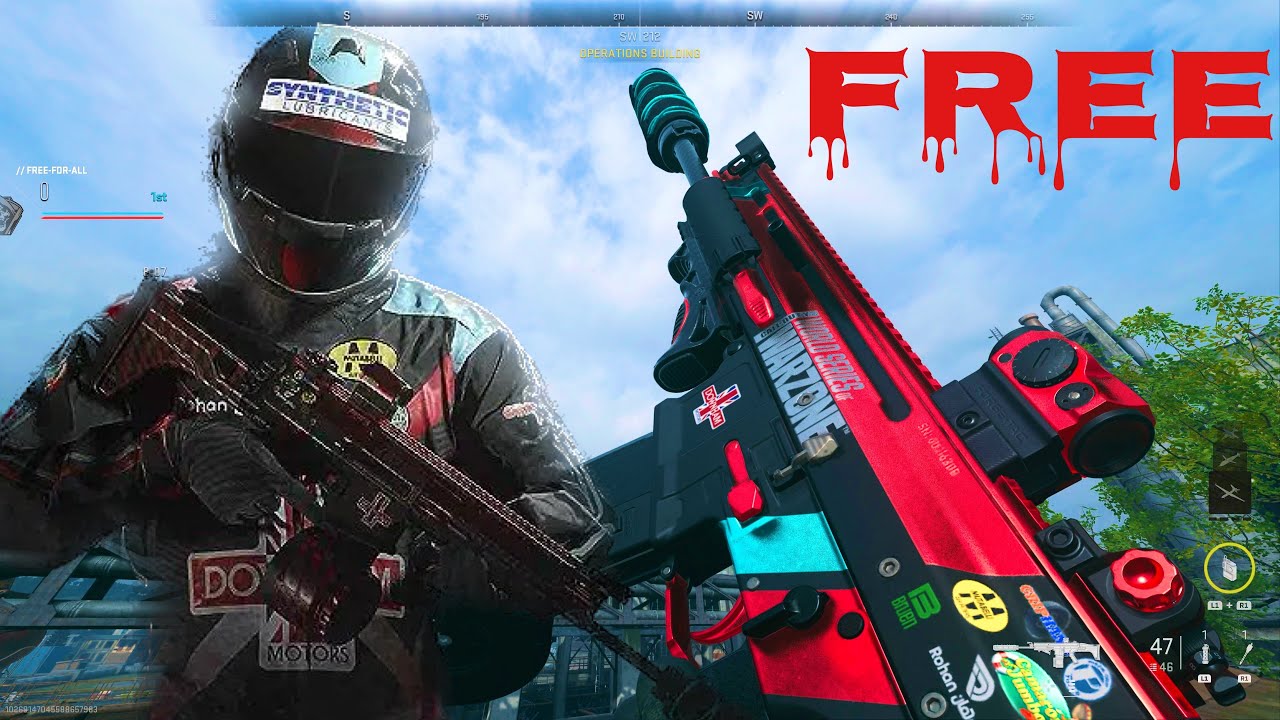 How To Unlock FREE World Series Of Warzone Designated Driver Pack In MW2 & Warzone 2