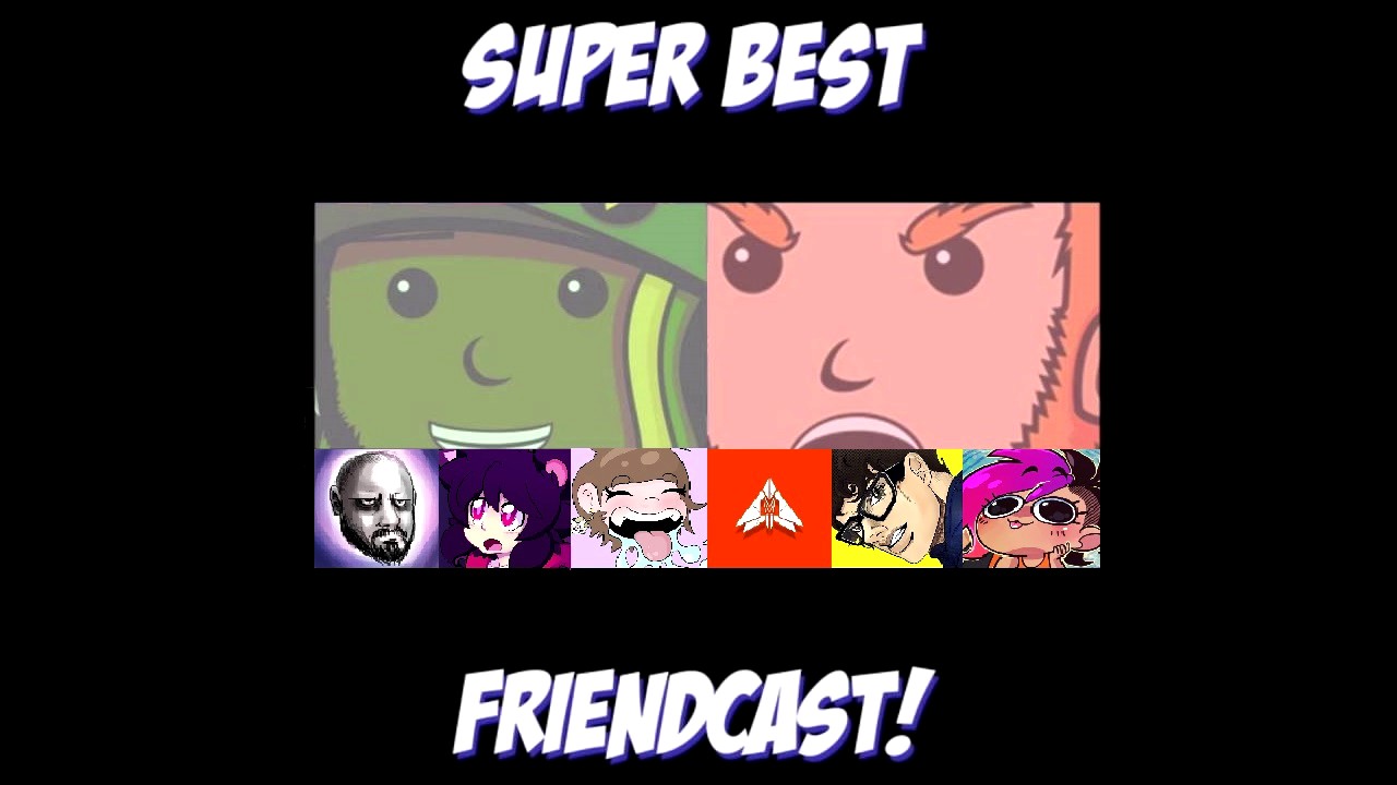 Super Best FriendCast - Stolen Gimmicks, Closet Furries, and the Artist Blowout