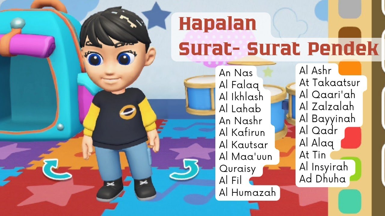 Murotal Anak Surat Pendek An-Nas - Ad-Duha