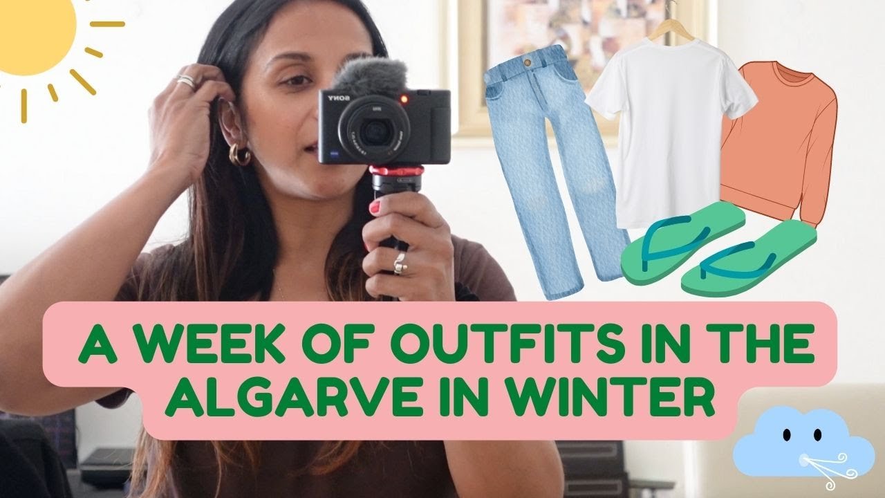 A WEEK OF OUTFITS | WINTER IN THE ALGARVE | FASHION OVER 40 #fashionover40