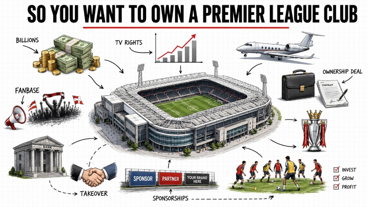 The Economics of Owning a Premier League Club