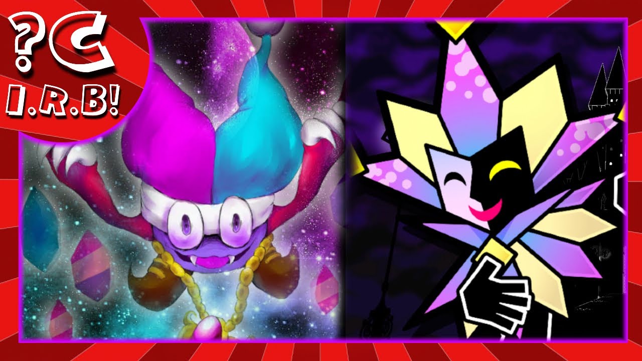 Marx Vs Dimentio (?Confused Indeed Rap Battle)