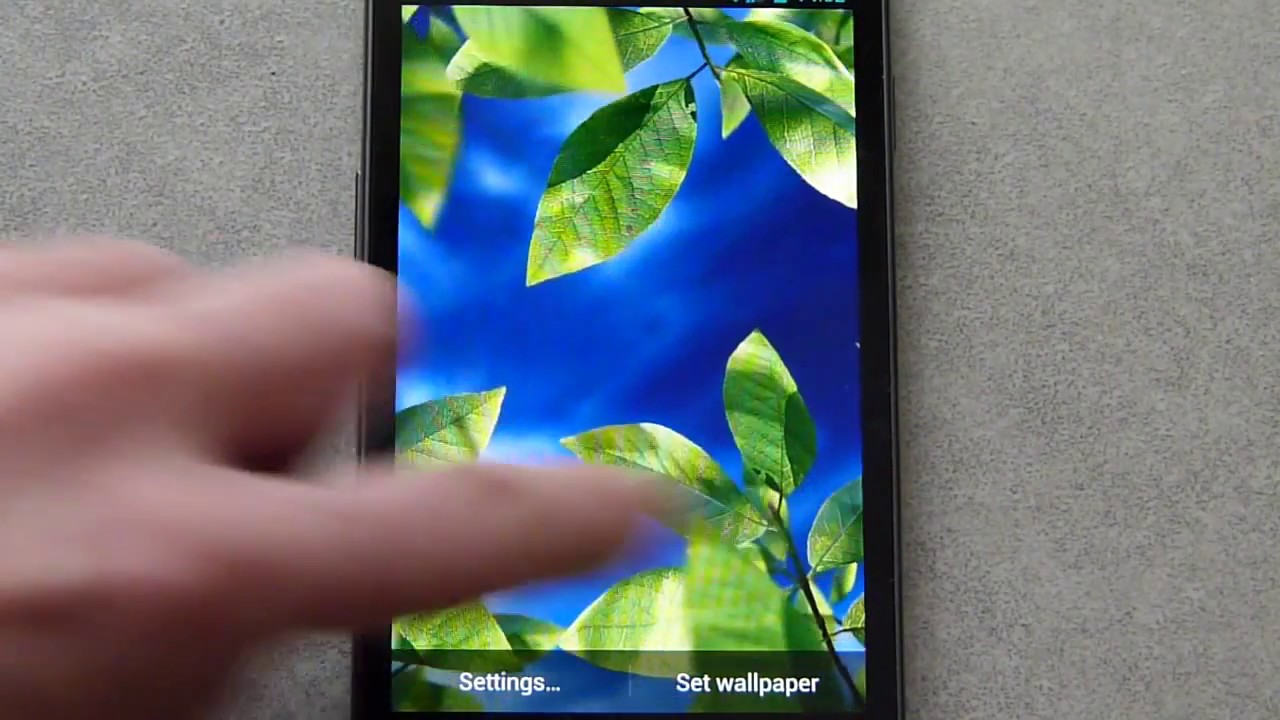 Fresh Leaves 1.1 - maxelus.net