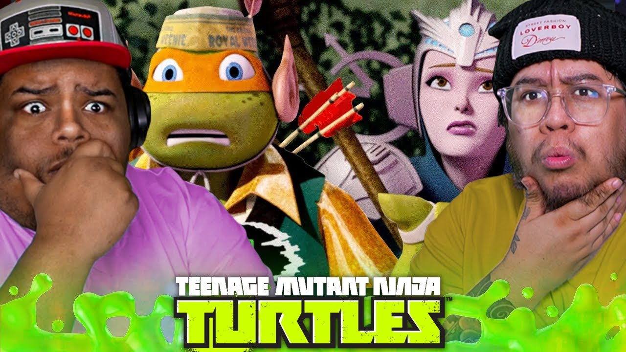 Teenage Mutant Ninja Turtles (2012) Season 3 Episode 18 & 19 FIRST TIME WATCHING