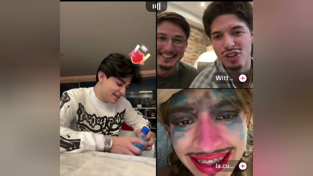 ALAN ARRIETA LE MUESTRA SU COSITA A LA CUKISS ACA HAY AMOR 😍 #live #tiktok #viral #alanarrieta 