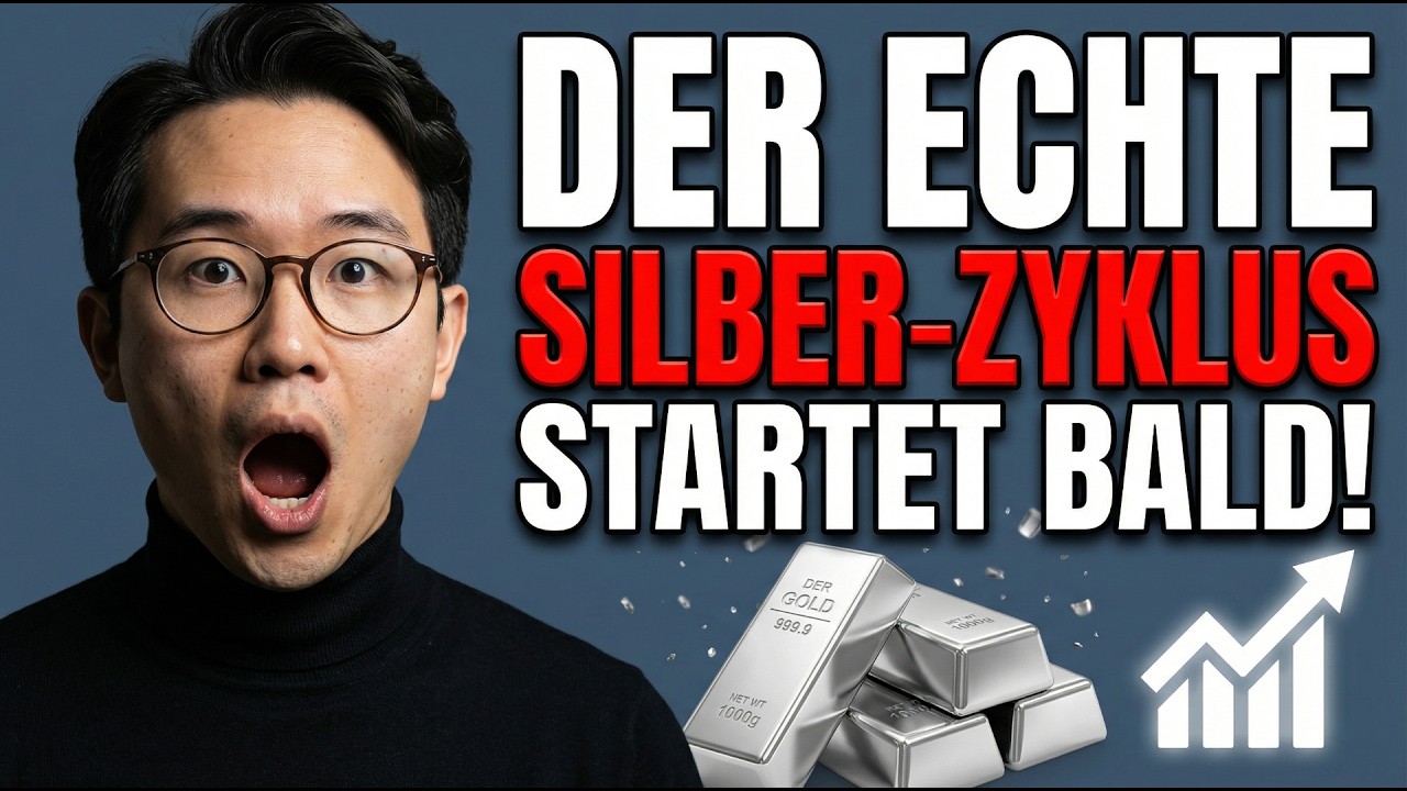 Etwas Großes kommt: Der echte SILBER-Zyklus STARTS bald & trifft hart! kein Witz