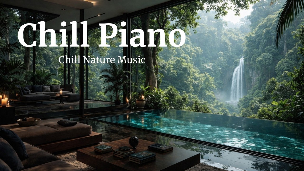 Chill Piano in the Living Room
