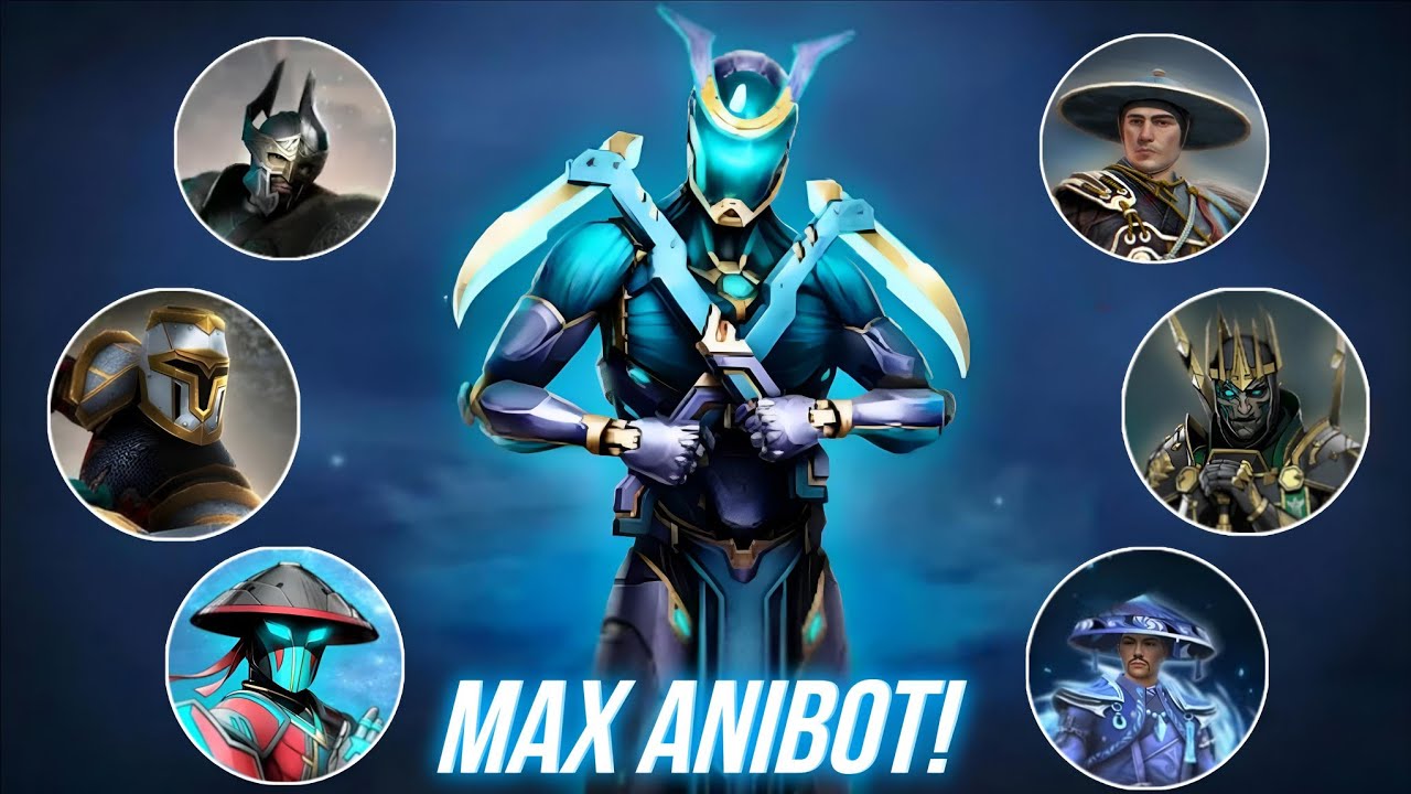 Level 6 VOID ANIBOT vs All CONTROL LOST Bosses 🔥 | Shadow Fight 3