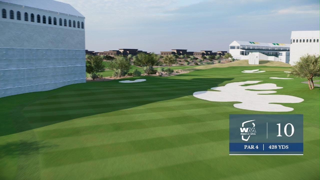 PGA Tour Career Mode 2nd Round At Scottsdale Back 9