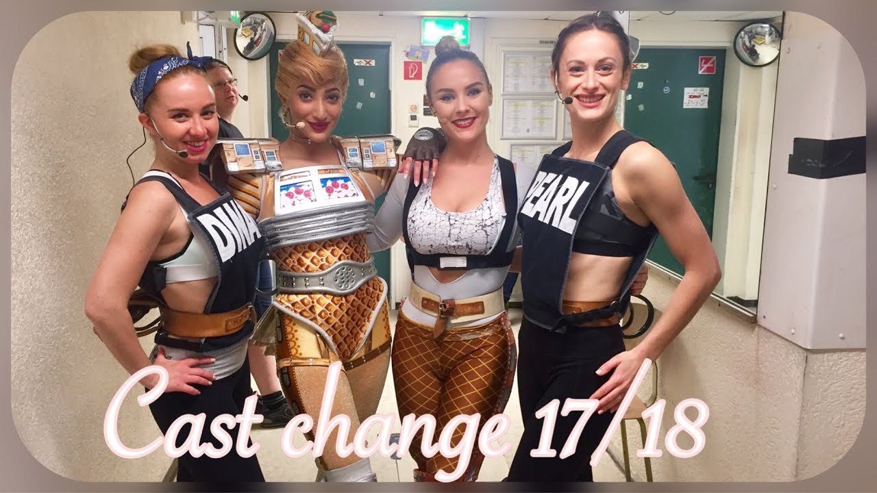 CAST CHANGE COUNTDOWN VLOG I Starlight Express I Part 1
