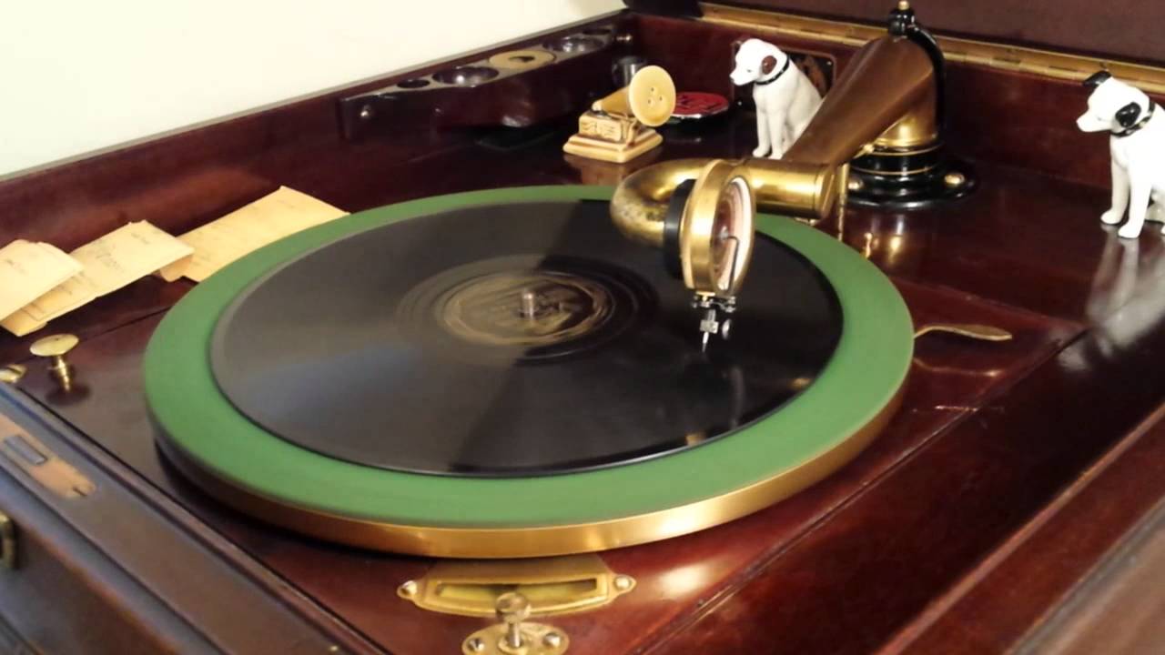 Victor Victrola VV-XVI 1915