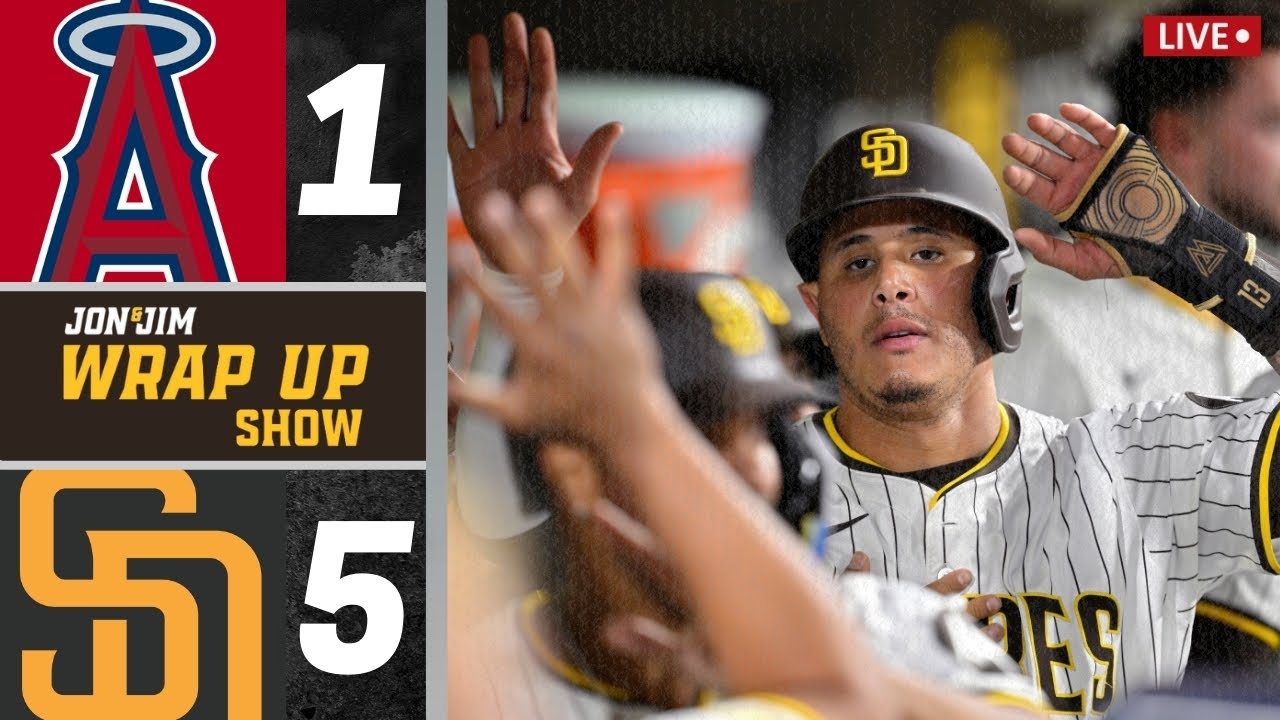 Padres vs Angels Postgame Wrap Up Show: Padres 5 Angels 1