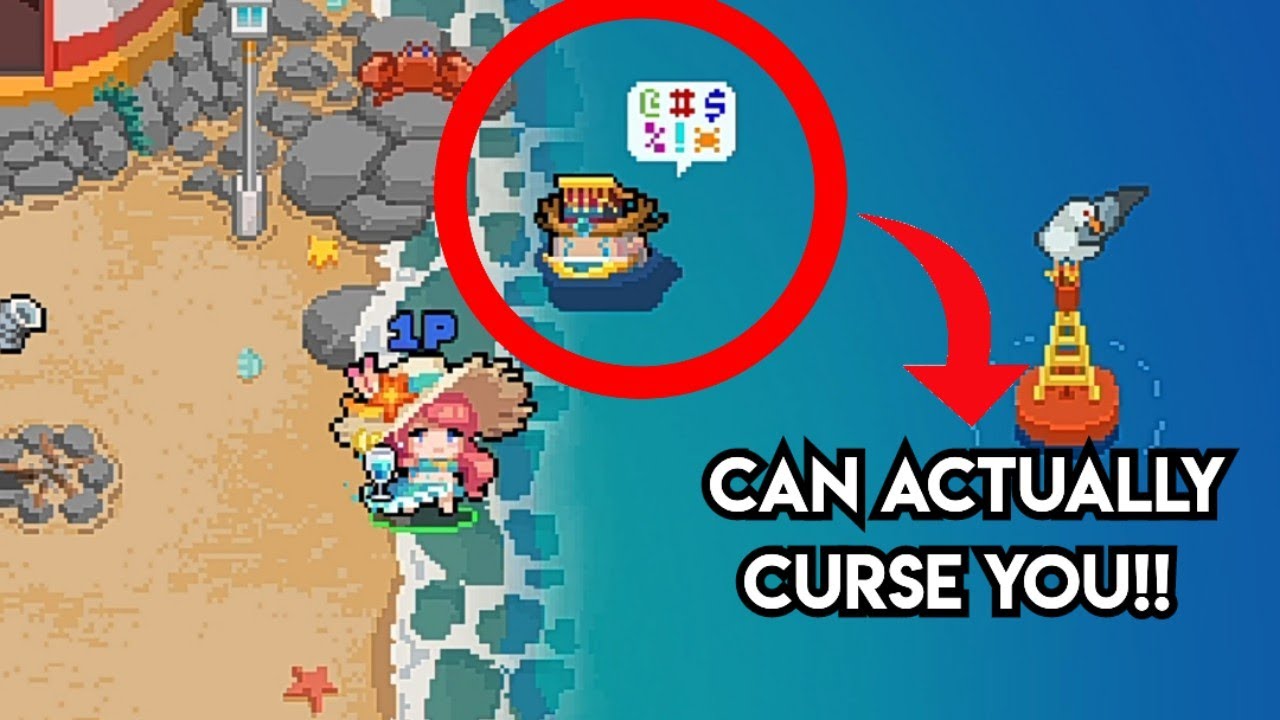 Soul Knight New Ocean Lobby Features and Easter Eggs!!!!