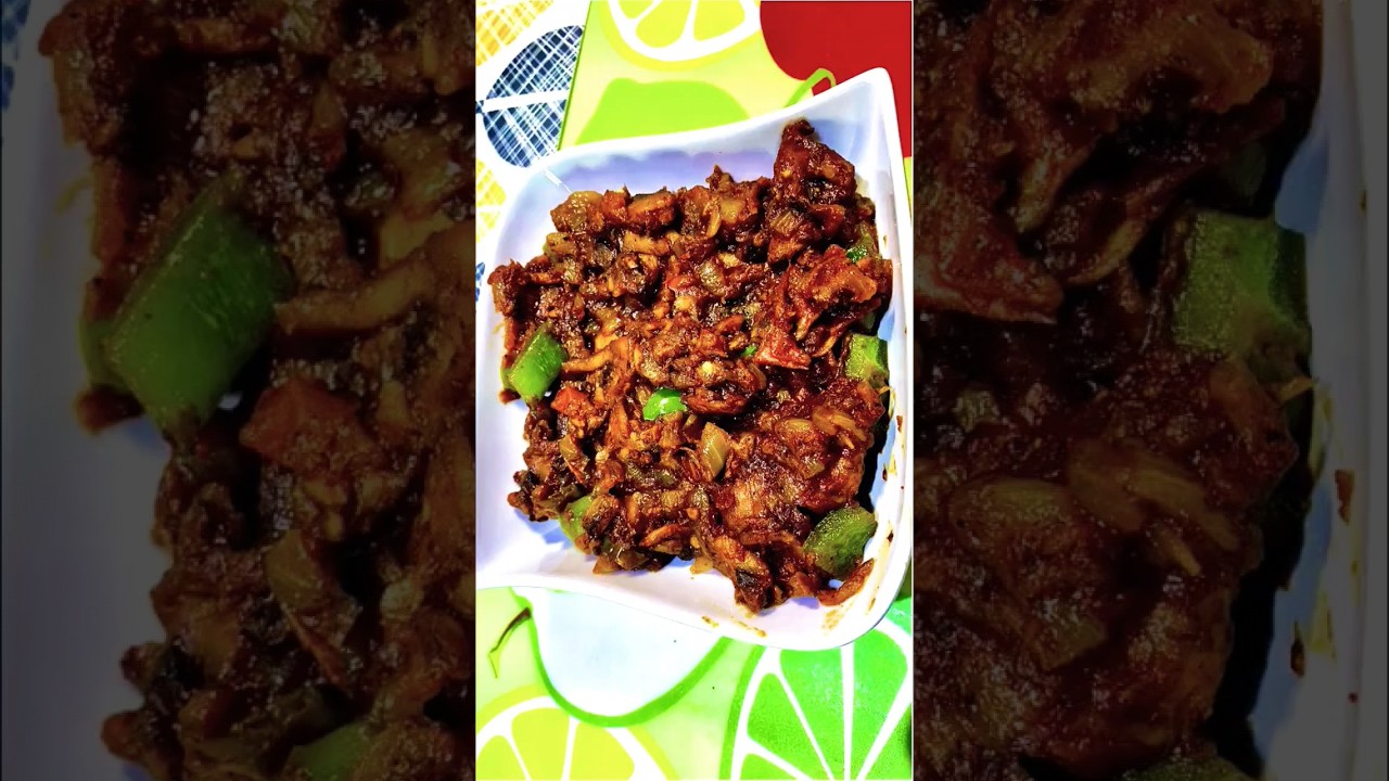 Special Mushroom Roast #mushroomroast #mushroom  #mushroomrecipe #shorts