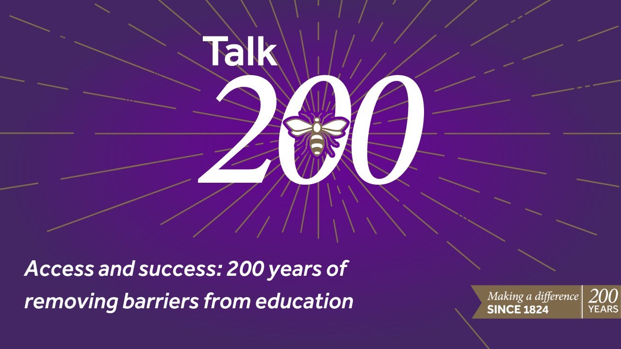 Access and success: 200 years of removing barriers from education