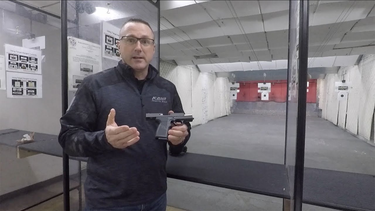 Kahr P9 9 MM Pistol