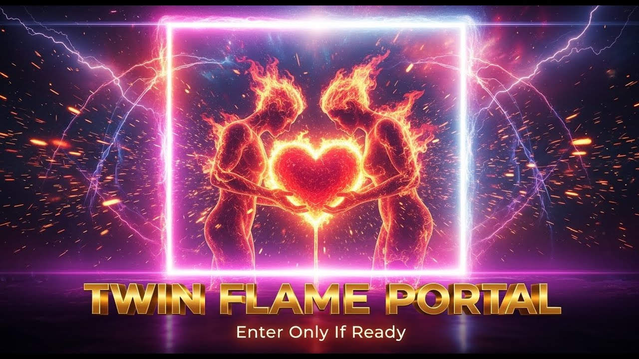 444Hz Twin Flame Portal 💕 Attract Your Soulmate | Enter Only If Ready ⚠️