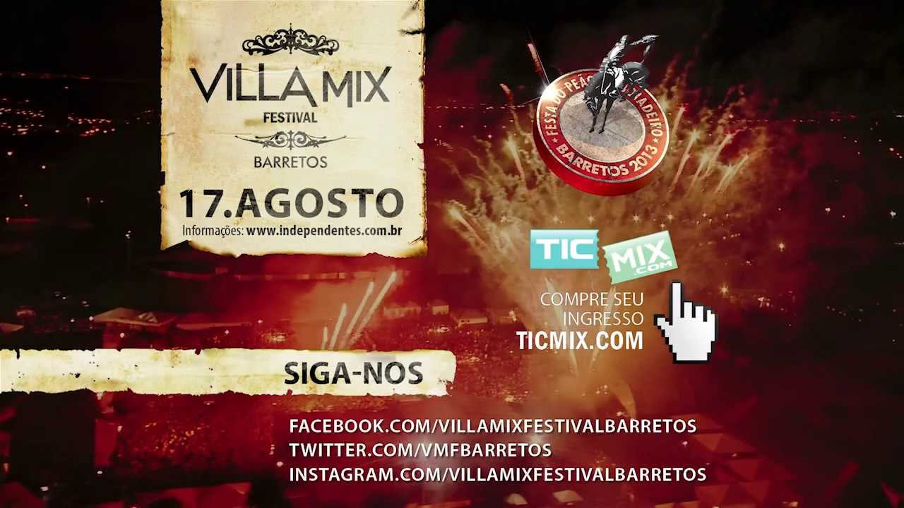 Villa Mix Festival Barretos