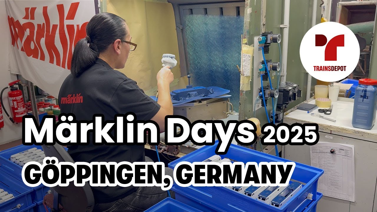 Märklin Days / IMA 2025 – Factory Tour
