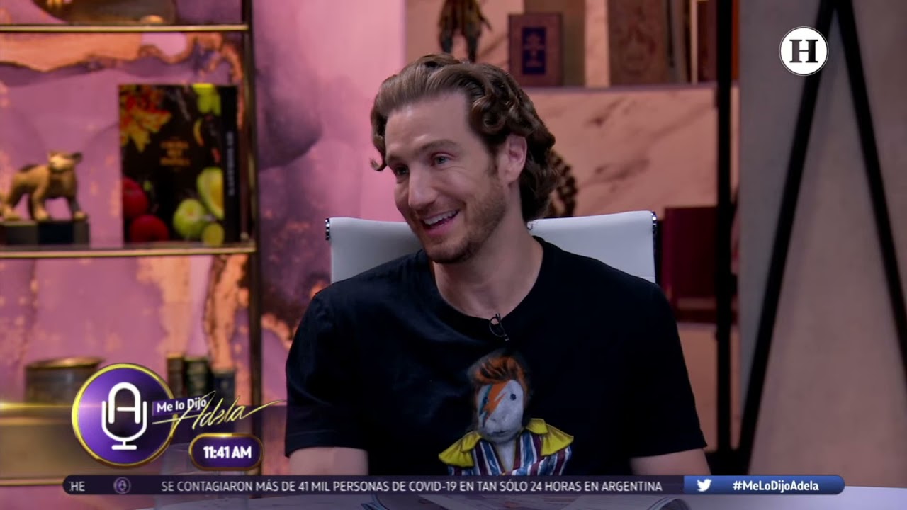 #Entrevista Eugenio Siller en #MLDijoAdela