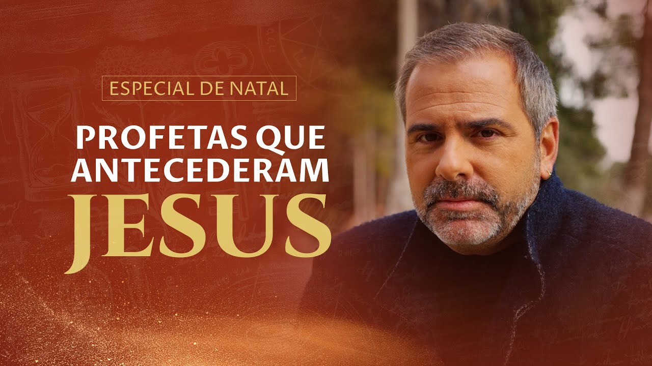 Nos passos de Jesus! Junto de João Batista, Abraão e do rei Davi | Especial de Natal - EP#01