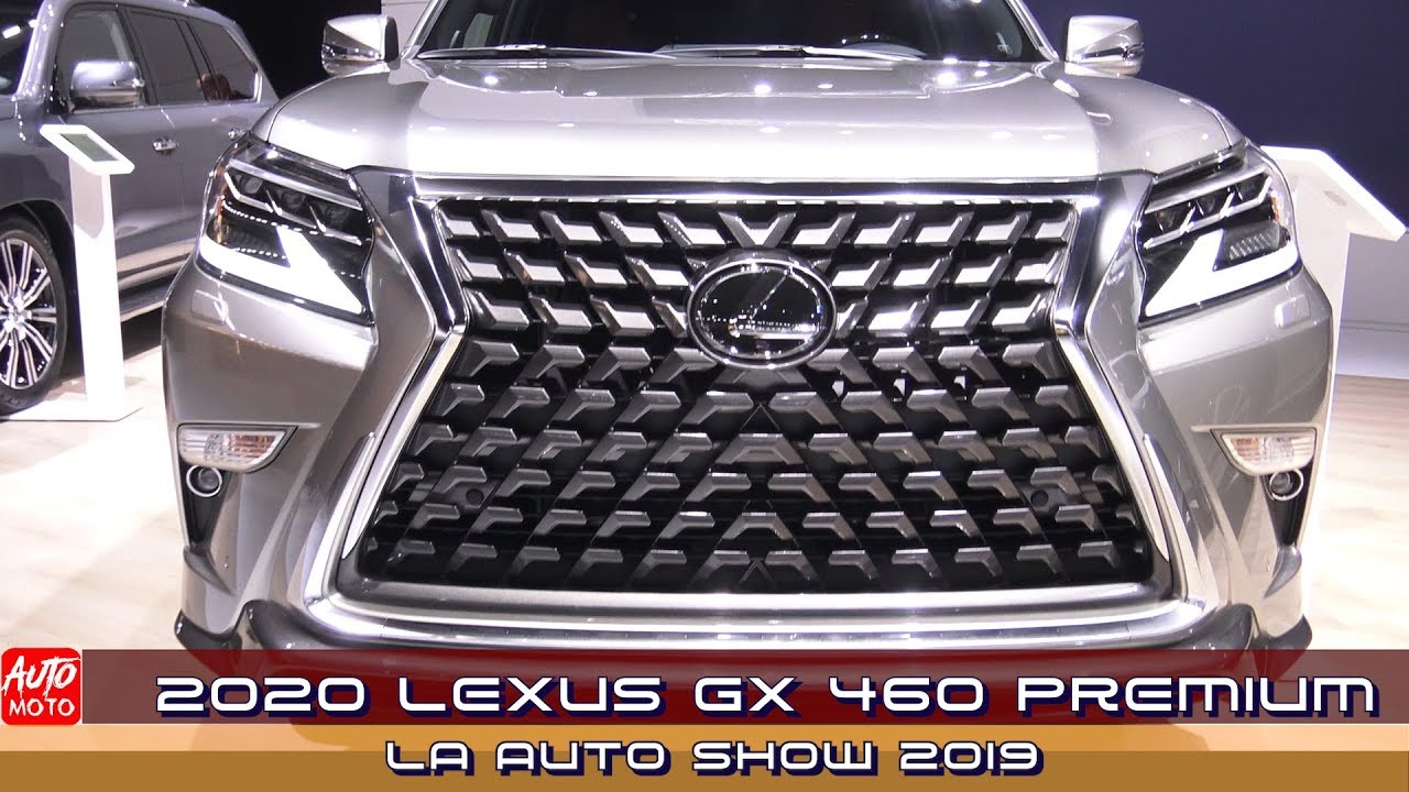 2020 Lexus GX 460 Premium - Exterior And Interior - LA Auto Show 2019