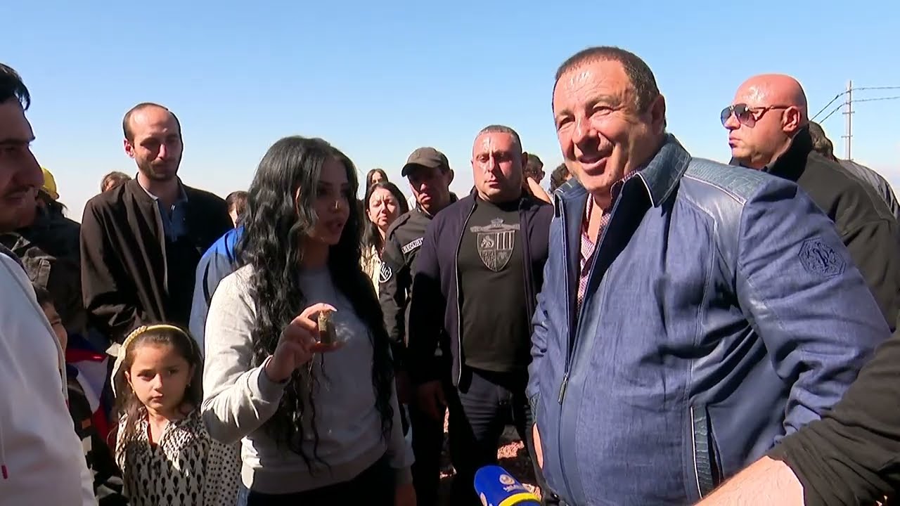 Շուշիից բերված հողը կդառնա պատմական արդարությունը վերականգնելու նոր հույսի սկիզբ