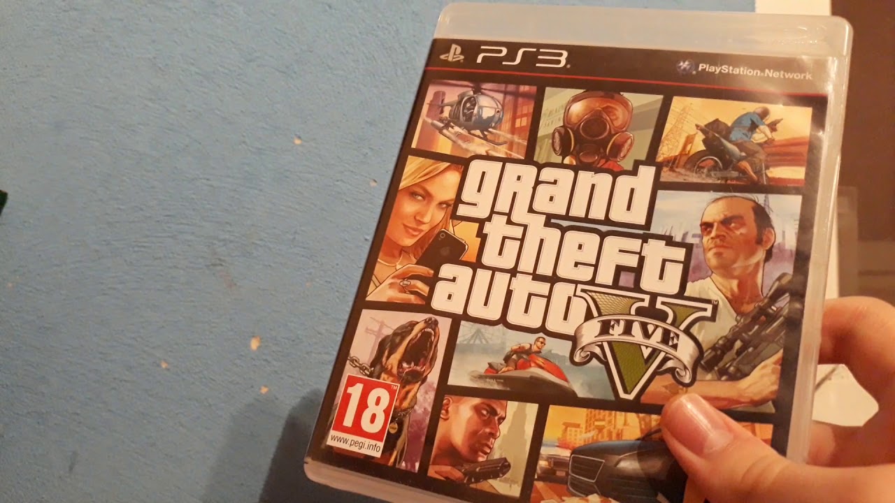 Colecția mea de jocuri pentru ps3 2018
