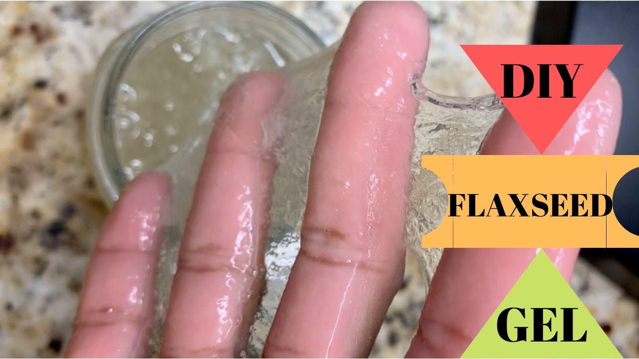 DIY Homemade Flaxseed Gel | Healthy Hair Growth | Curly Girl Method | TYPE 4 HAIR | CurlySu91