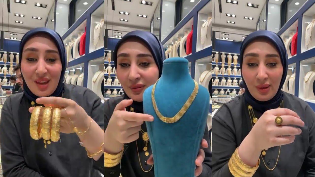 ذهب مستعمل نظيف اجور 4000 من مجوهرات احمد 